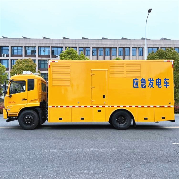 南宁发电车出租案例展示