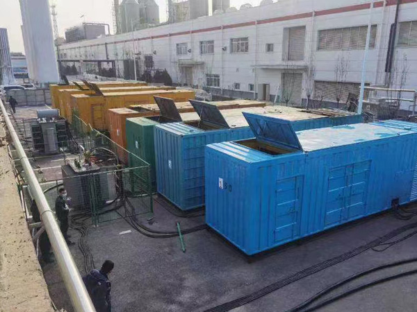 南宁柴油发电机出租案例展示